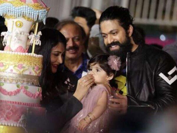 KGF-Yash-Celebrates-His-First-Born's-Grand-Day