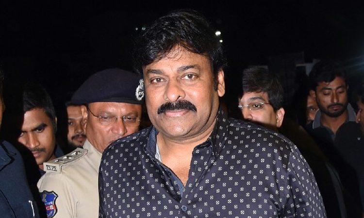 Watch: Megastar Chiranjeevi Narrating His Film to Granddaughter