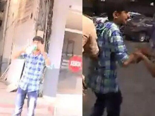 'Nanigadu'-Attempts-Suicide-at-Film-Chamber
