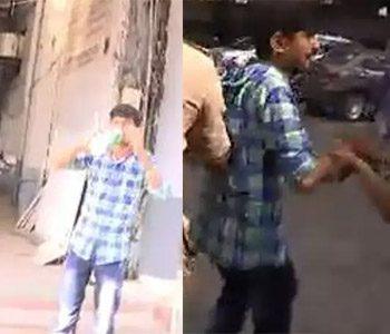 'Nanigadu'-Attempts-Suicide-at-Film--Chamber