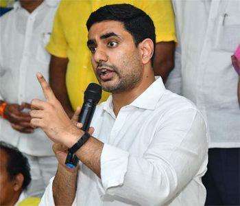 Nara Lokesh Strong Rebuttal About Ruling Party Targeting Him