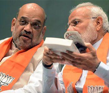 Narendra Modi and Amit Shah Keeping their Andhra Pradesh Cards Close to Their Chests