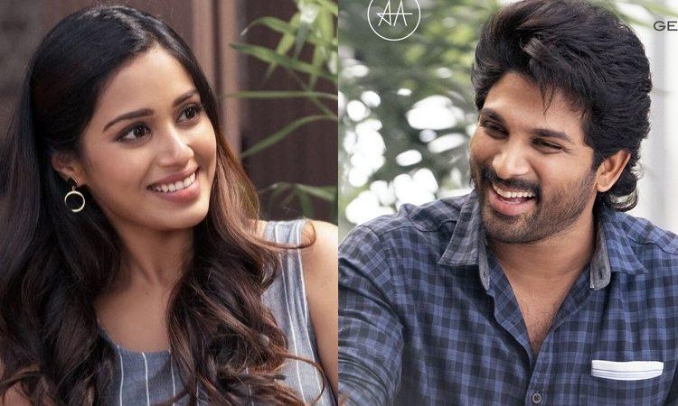 Nivetha Pethuraj - Allu Arjun