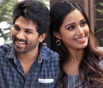 Nivetha Pethuraj - Allu Arjun