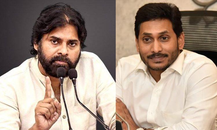Pawan-Kalyan - YS-Jagan