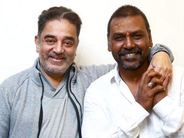 Raghava Lawrence Trying Hard to Cover up His "Cow Dung" Controversy with Kamal Haasan