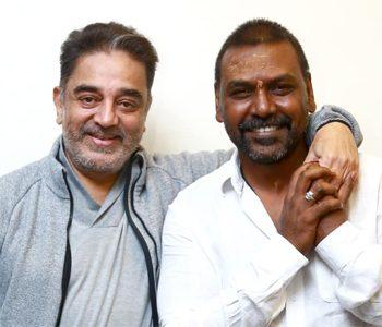 Raghava Lawrence Trying Hard to Cover up His "Cow Dung" Controversy with Kamal Haasan