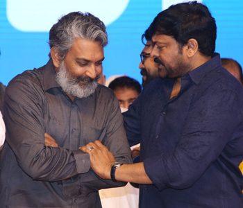 Rajamouli - Chiranjeevi-
