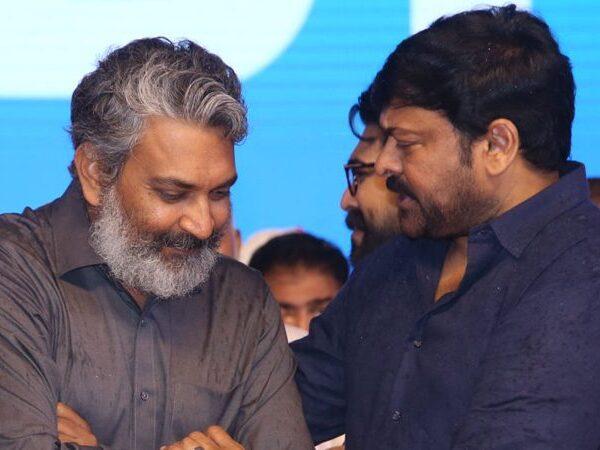 Rajamouli - Chiranjeevi-