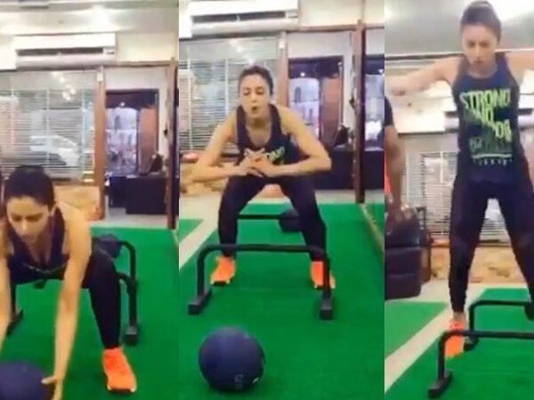 Rakul Preet Singh Fitness