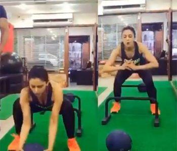 Rakul Preet Singh Fitness