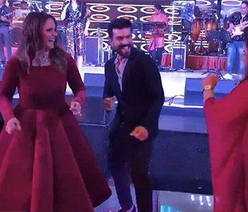 Party Night - Ram Charan's Rocking Dance Floor