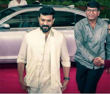 Ram Charan next movie with megastar chiranjeevi