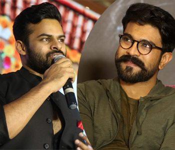 Ram charan - Sai Dharam Tej