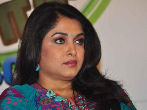 Ramya Krishna as Vijay Deverakonda Mother