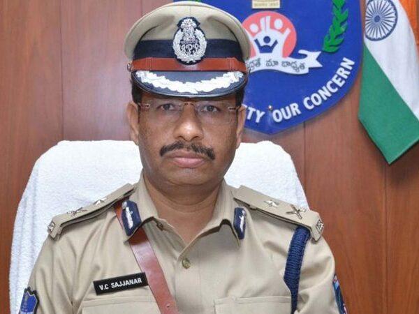 Sajjanar Kumar - Disha case encounter-