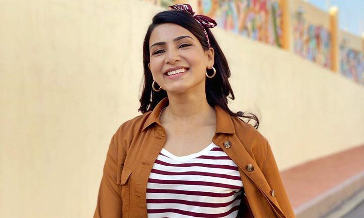 Samantha Akkineni's First Negative Look 