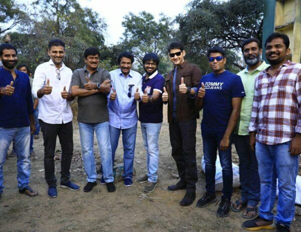 Sarileru Neekevvaru Mahesh Babu