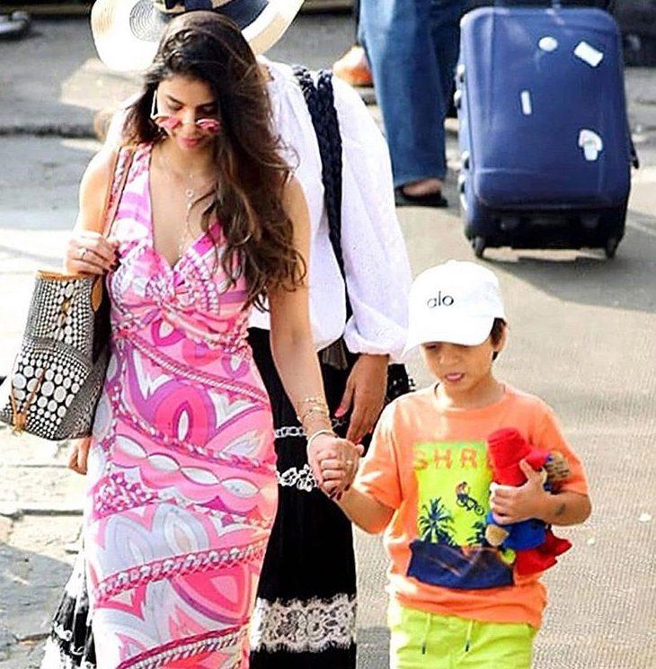 Suhana Khan - Abram Khan