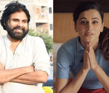 Taapsee Pannu No to Pawan Kalyan Pink Telugu Remake