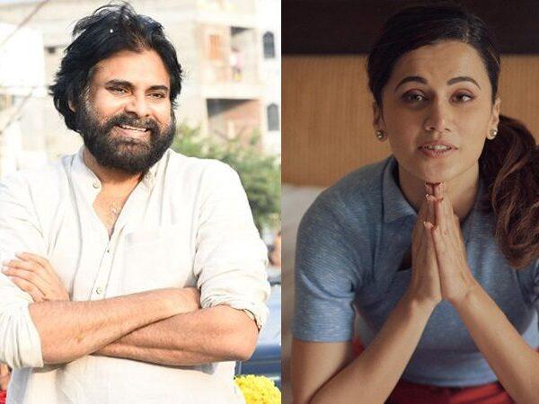 Taapsee Pannu No to Pawan Kalyan Pink Telugu Remake