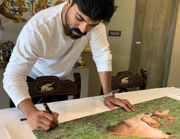 The Wlidlife Photographer Ram Charan