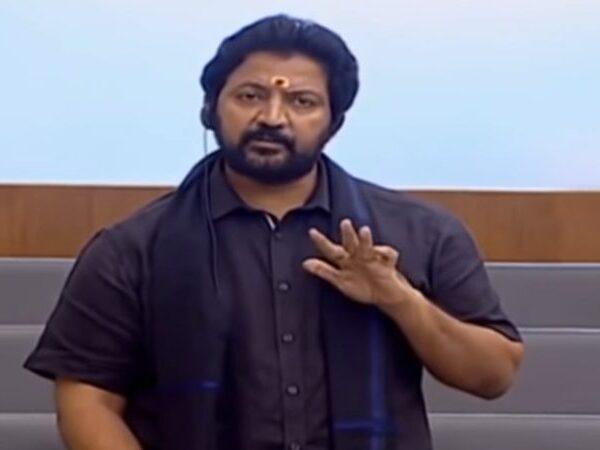 Vallabhaneni Vamsi place in andhra pradesh assembly