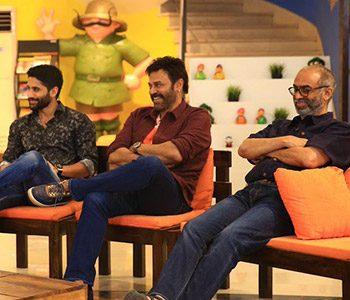 Rana Daggubati's Conversation with Family Coming Soon