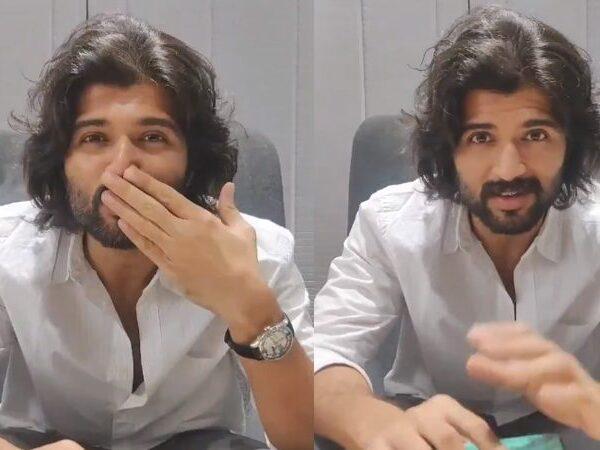 Vijay Deverakonda - Christmas Gifts to fans
