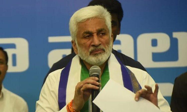 Vijaya Sai Reddy  Warns ysrcp leaders on discipline 