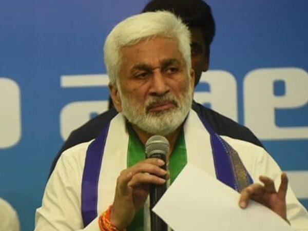 Vijaya Sai Reddy says 25 districts in andhra pradesh