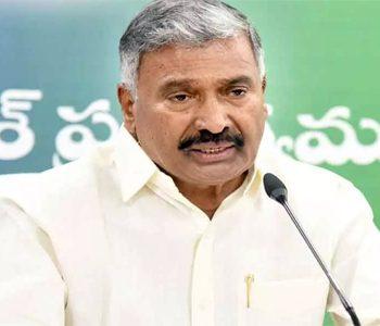 We Shall Make 33 Capitals If We Want: YSRCP Minister Peddireddy Ramachandra Reddy