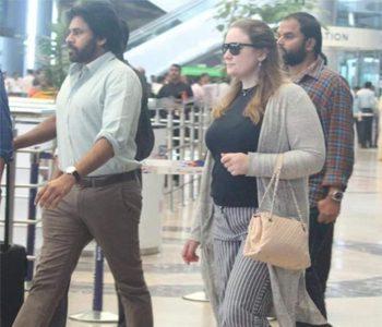 While Amaravati Farmers Hit Roads, Pawan Kalyan on A Holiday