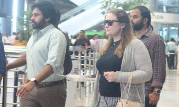 While Amaravati Farmers Hit Roads, Pawan Kalyan on A Holiday