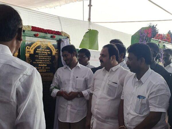YS Jagan: The Third CM to lay Foundation Stone for Kadapa Steel Plant
