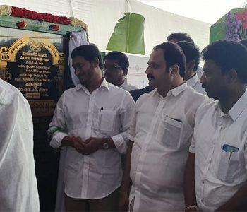 YS Jagan: The Third CM to lay Foundation Stone for Kadapa Steel Plant
