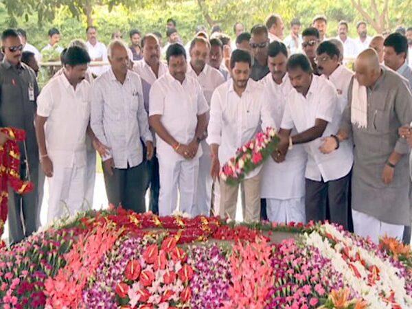 YS Jagan passes 27 crores GO for YSR Smaraka Ghat