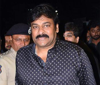amaravati farmers bans chiranjeevi movies