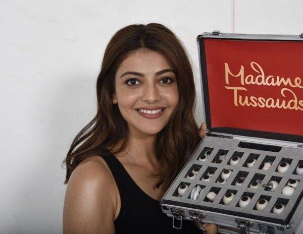 kajal-madame-tussauds