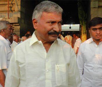 peddireddi ramachandra reddy says 33 capitals for andhra pradesh