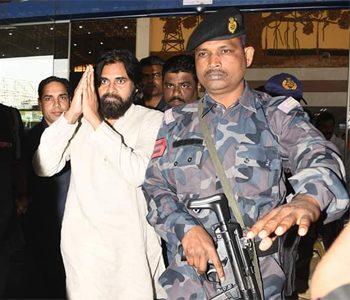 144 Section Welcomes Pawan Kalyan to Kakinada