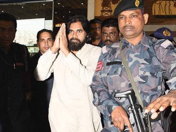 144 Section Welcomes Pawan Kalyan to Kakinada