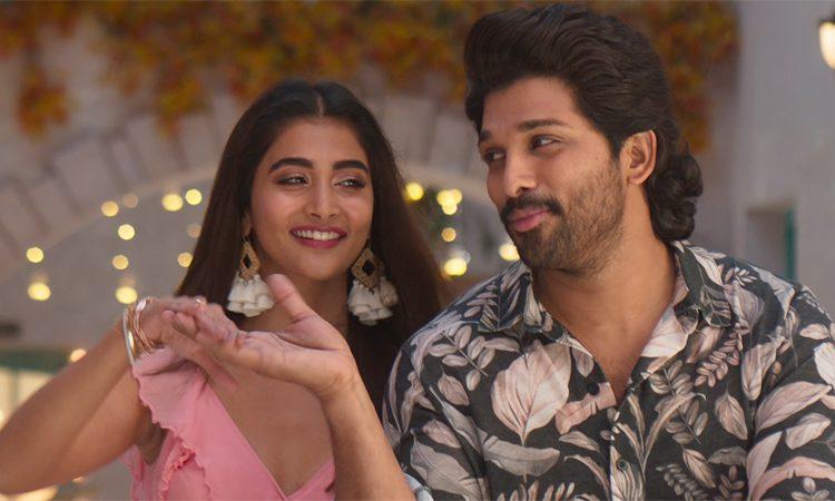 AlaVaikunthapurramuloo Movie  Butta Bomma Song - A Visual Treat With Stylish Steps