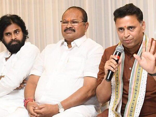 Alliance with BJP Solves one Important Problem of Janasena