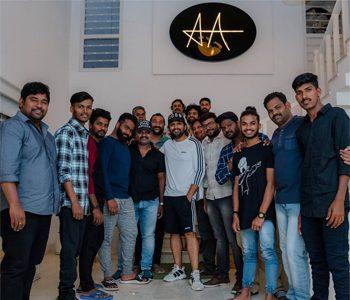 Allu Arjun's Overwhelming Young Team