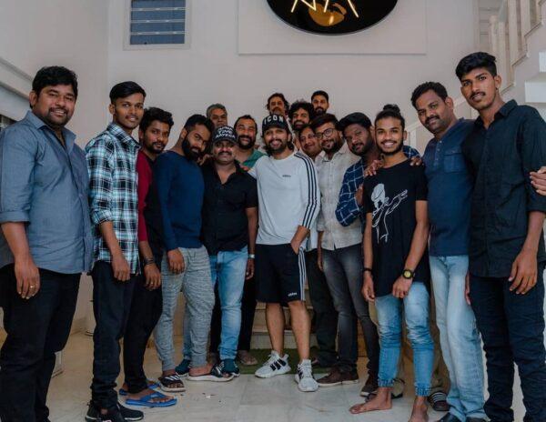 Allu Arjun's Overwhelming Young Team 