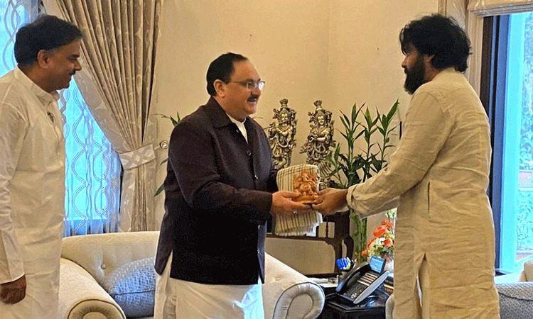 BJP JanaSena Alliance rumours