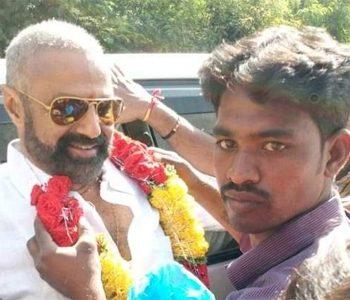 Balakrishna- New Look--