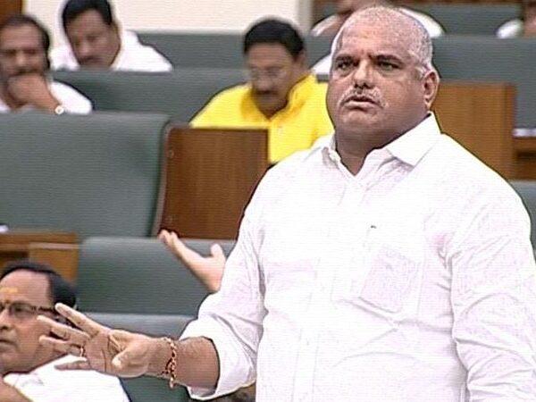 Botsa Satyanarayana Andhra pradesh Assembly