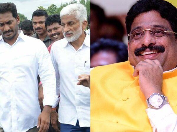 Buddha Venkanna tweets on YS Jagan and Vijaya Sai Reddy